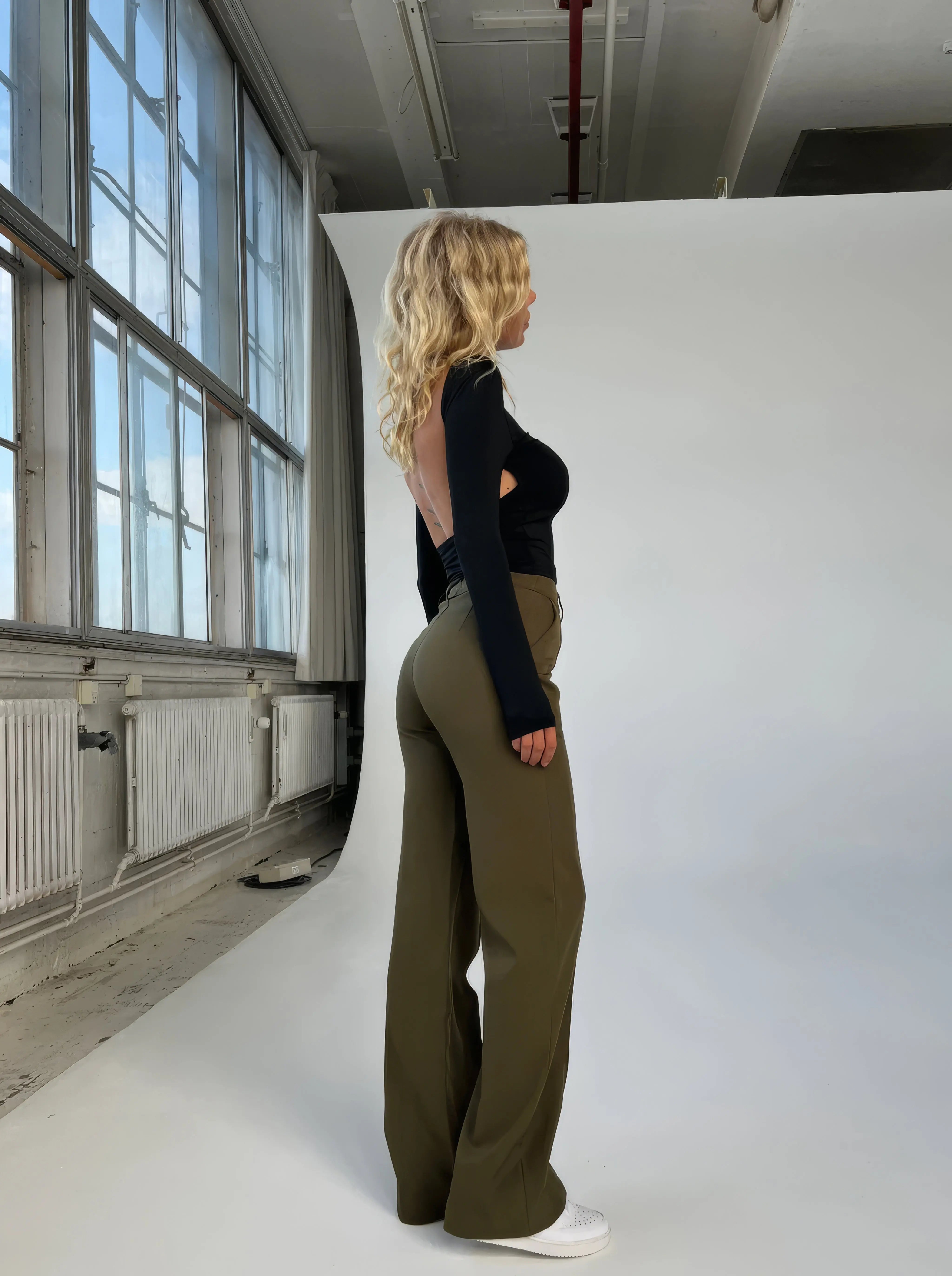 Carina | Hoge Taille Chic Broeken