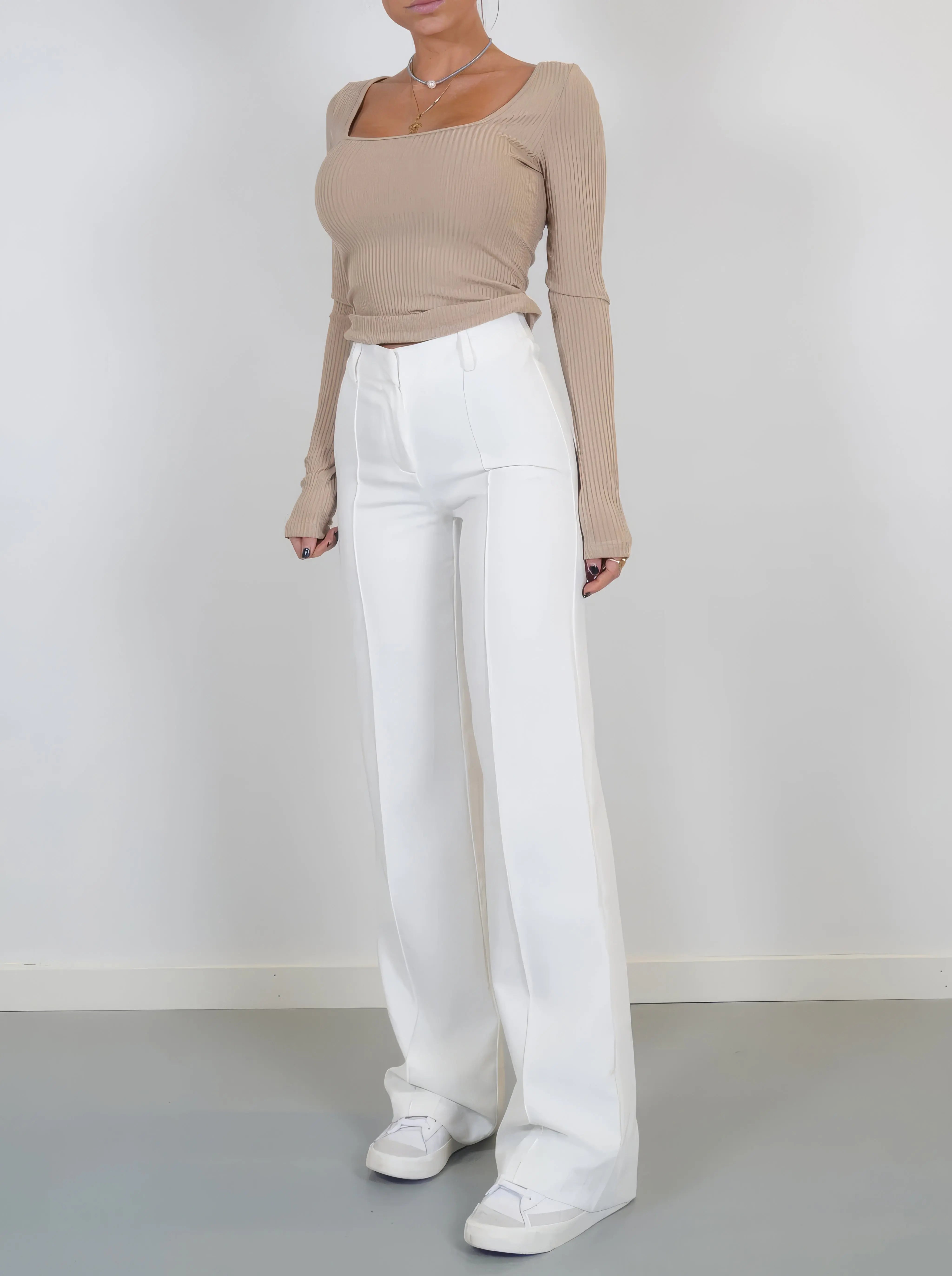 Carina | Hoge Taille Chic Broeken