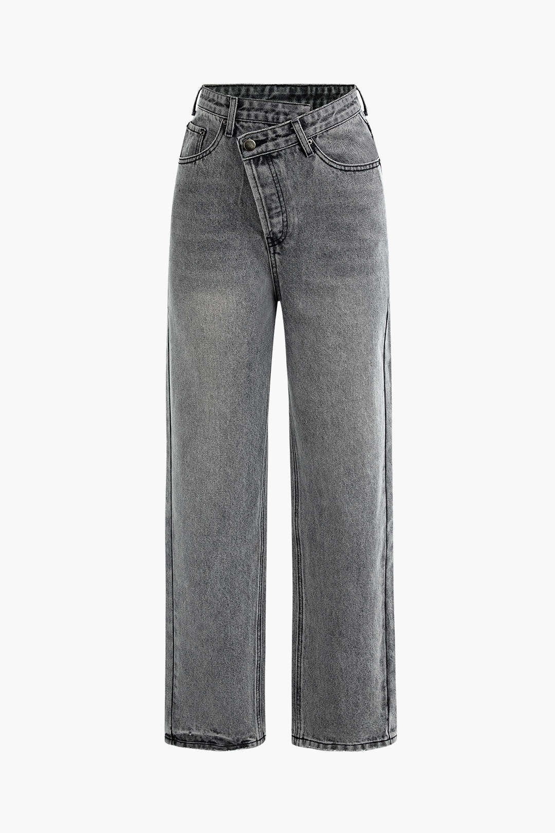 Cornelia | Damesjeans met asymmetrische taille