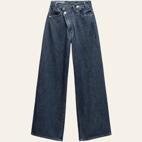 Clara | Loszittende Wijde Jeans