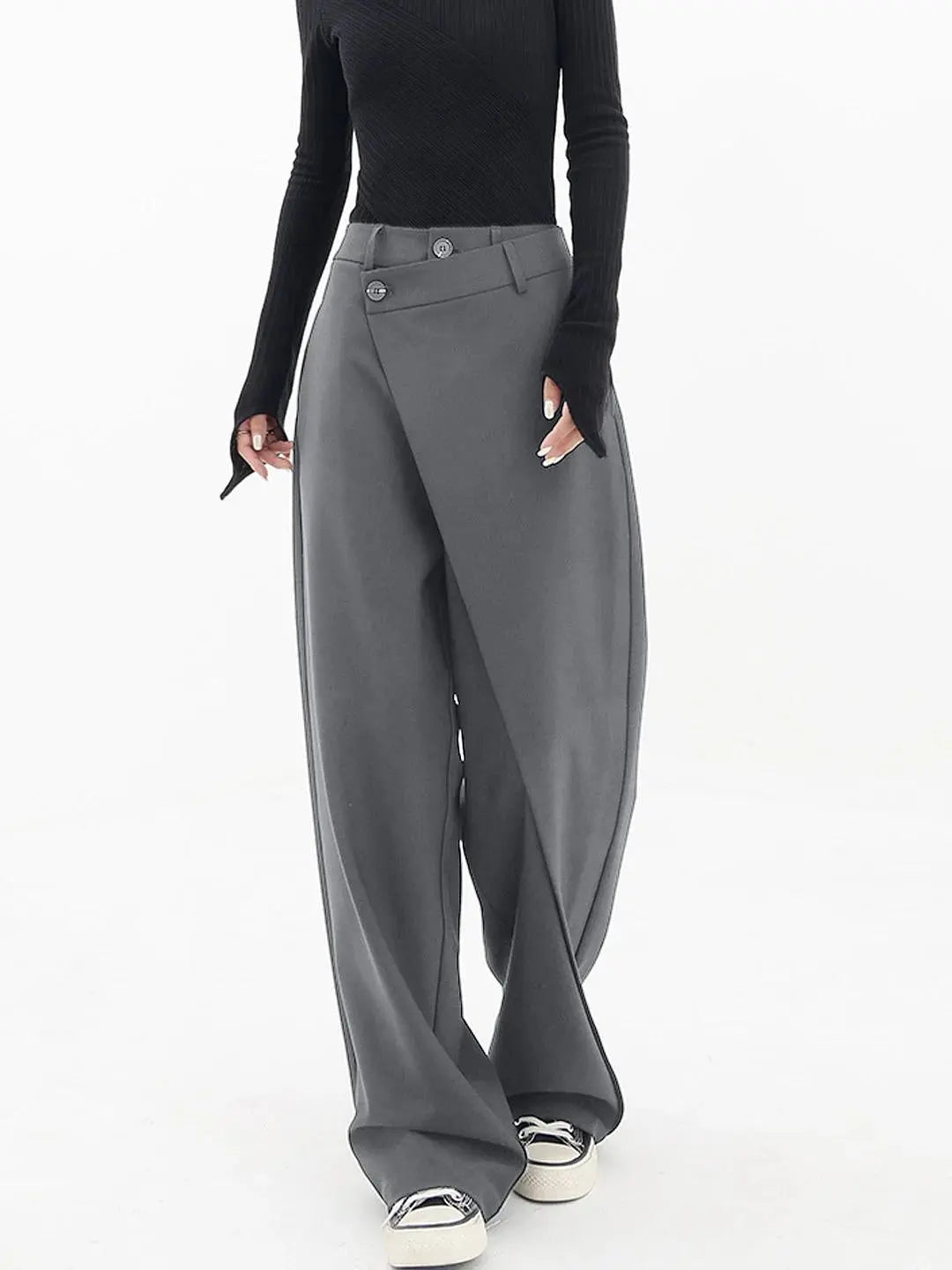 Sophia™ | Asymmetrische Broek