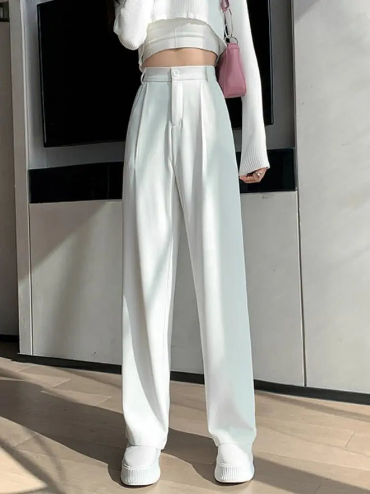 Emma | Elegante Hoge Taille Broek